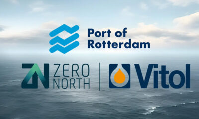 Zero North x Port of Rotterdam