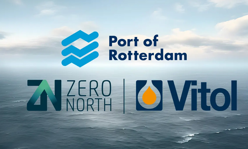 Zero North x Port of Rotterdam