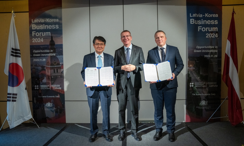 PLAGEN to produce and supply green methanol bunker fuel with Latvia plant