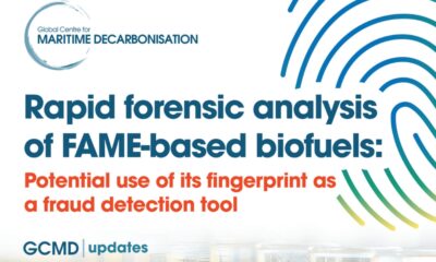 Singapore: GCMD introduces new technique for FAME bio bunker fuel fingerprinting