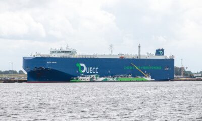 Titan and UECC enter biomethane bunker fuel supply agreement