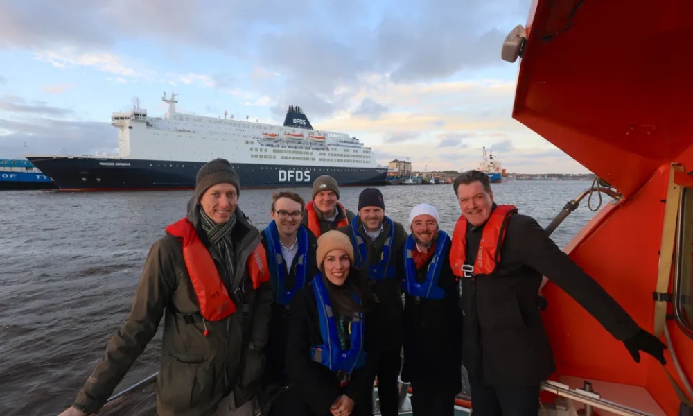 Ports of Tyne and IJmuiden launch Green North Sea Shipping Corridor project 26 Ports of Tyne and IJmuiden launch Green North Sea Shipping Corridor