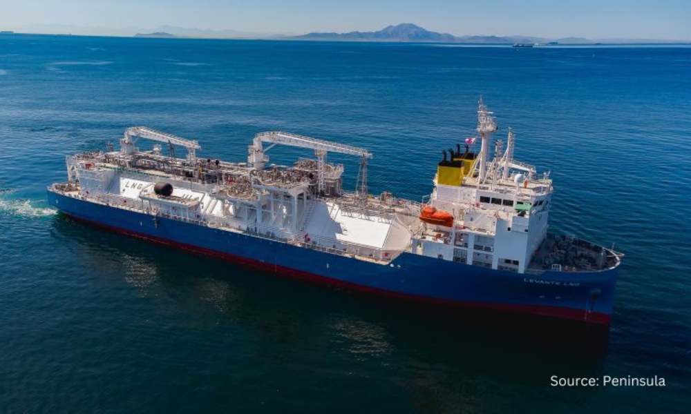 Bureau Veritas classifies three LNG bunkering vessels