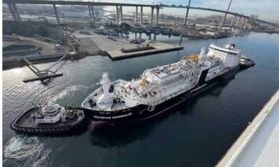 Seaspan Energy completes its first-ever LNG STS bunkering operation