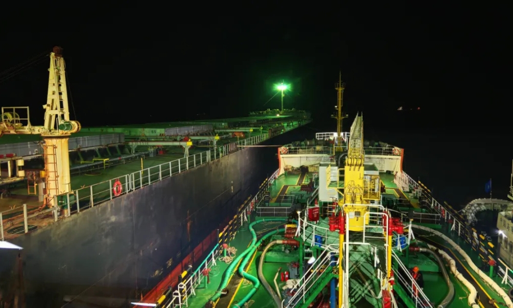 China: Zhoushan Port launches night bunkering ops in Tiaozhoumen outer anchorage