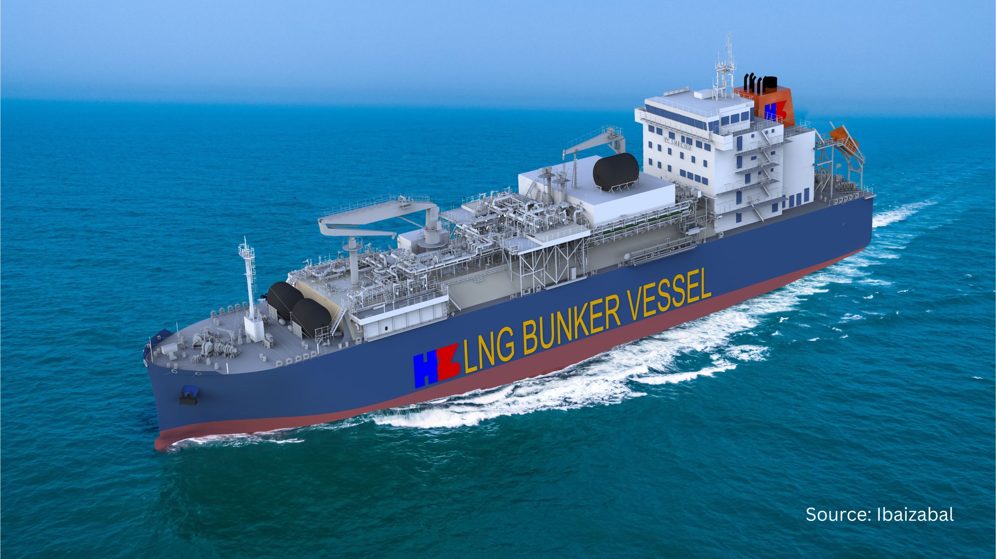 Bureau Veritas classifies three LNG bunkering vessels
