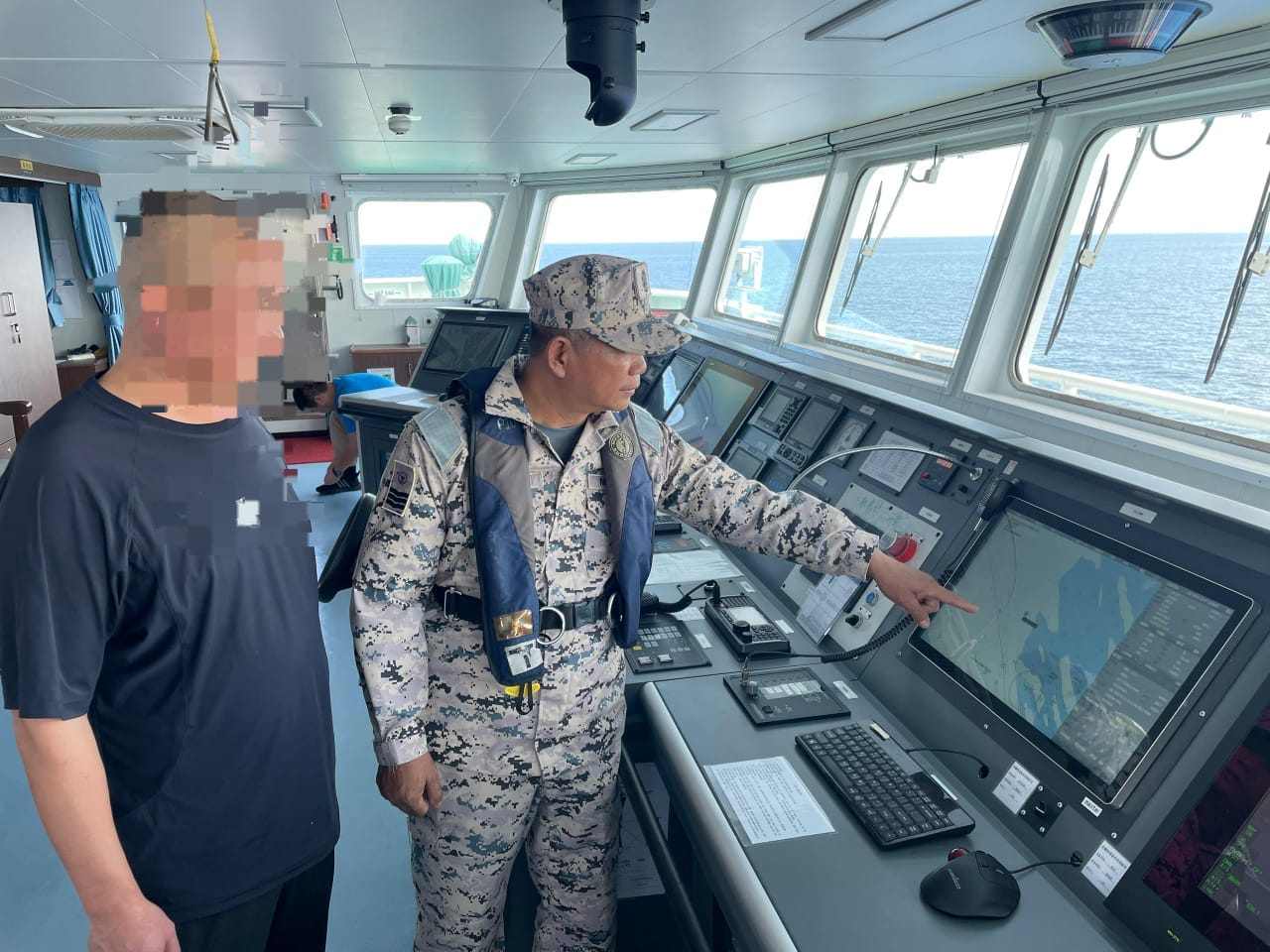 Malaysia: MMEA detains Panama-registered container ship for illegal anchoring
