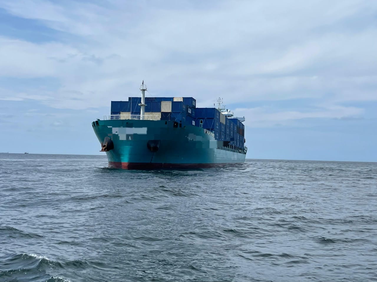 Malaysia: MMEA detains Panama-registered container ship for illegal anchoring
