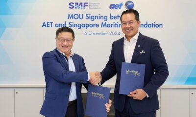 AET and SMF partner to strengthen maritime talent pool in Singapore