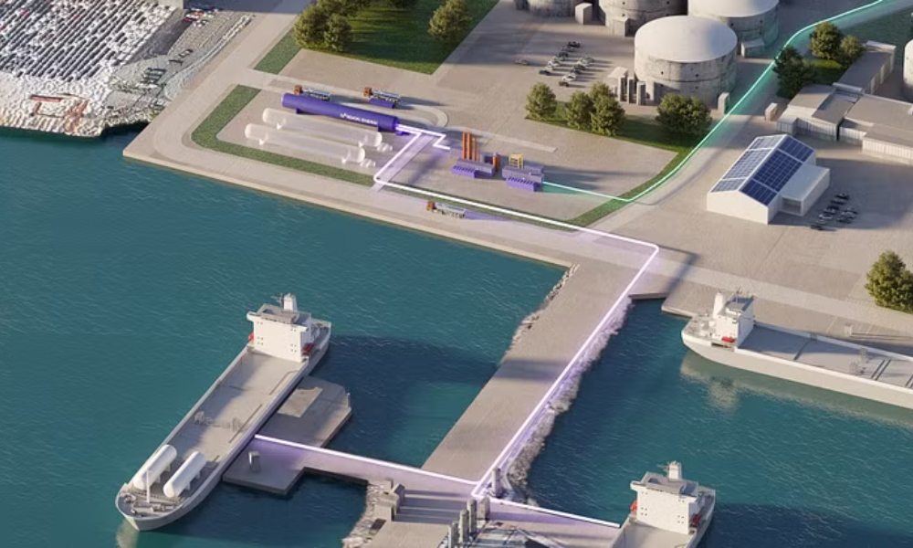 Nordion Energi to invest in new biogas liquefaction facility at Port of Gothenburg 26 Nordion Energi to invest in new biogas liquefaction facility at Port of Gothenburg