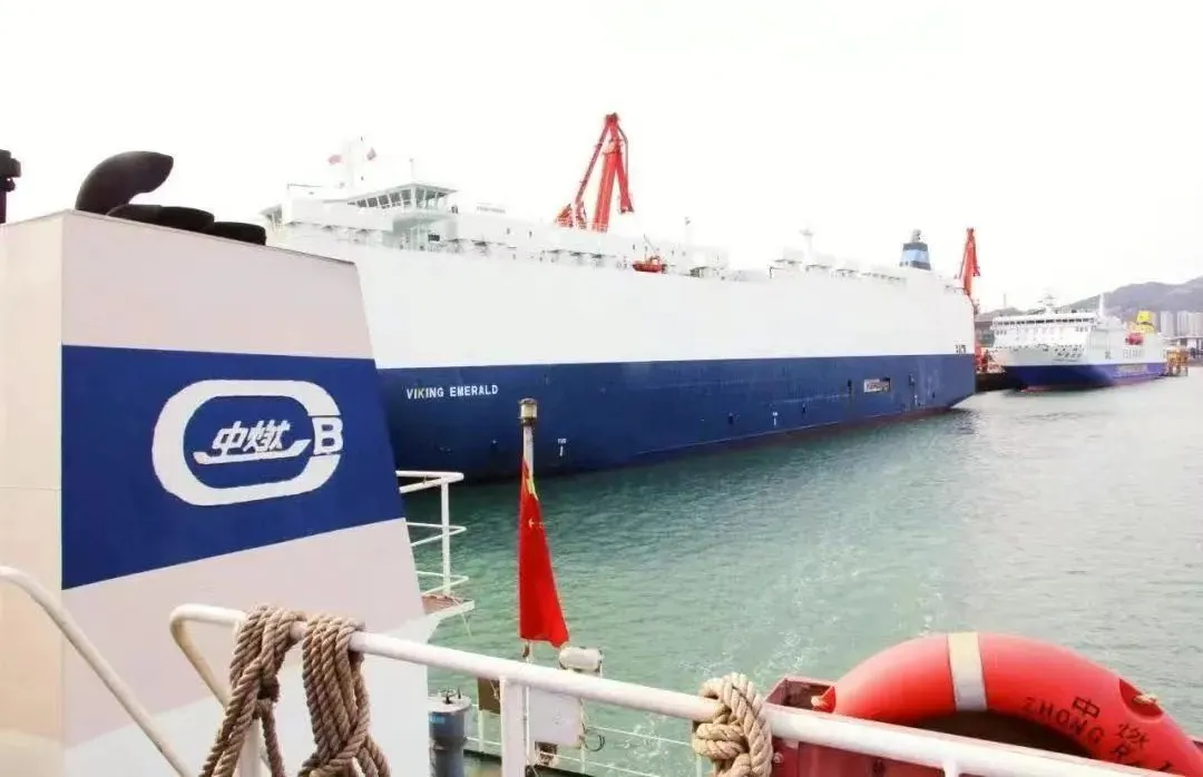 China: Chimbusco completes first B24 biofuel bunkering op at Lianyungang Port