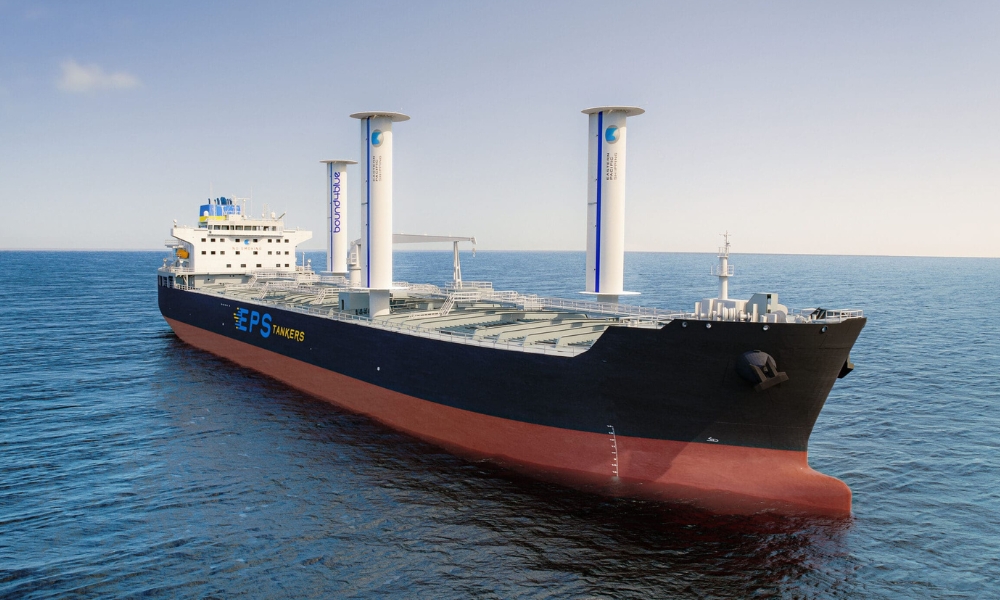 Singapore-based EPS extends eSAIL installation with bound4blue on newbuild tanker