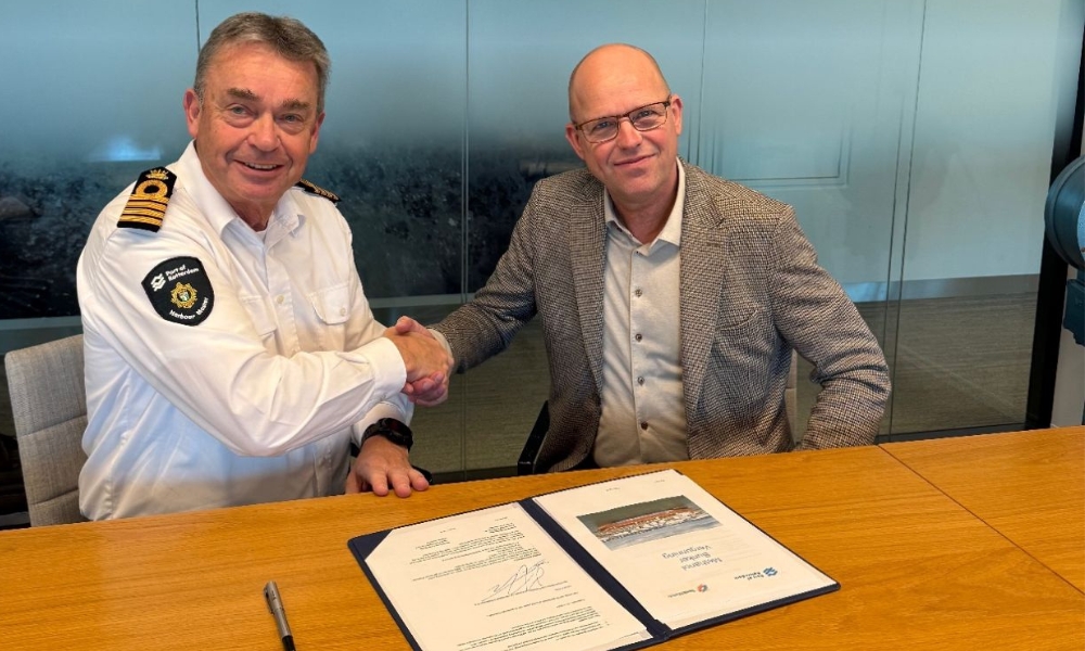 Rotterdam grants first long-term methanol bunkering permit to TankMatch 26 Rotterdam grants first long-term methanol bunkering permit to TankMatch