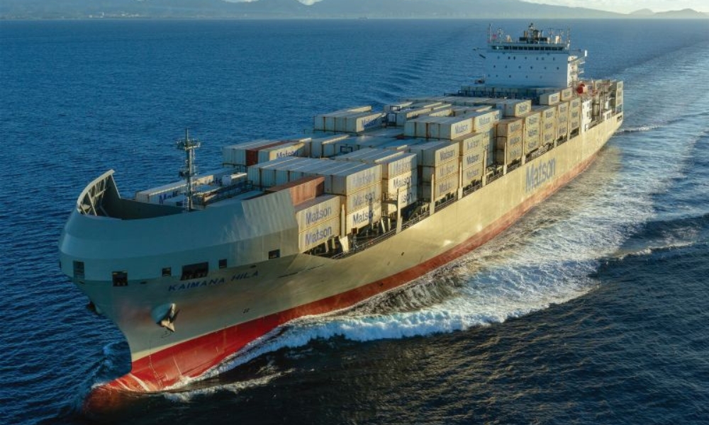 Matson boxship “Kaimana Hila” returns to service after LNG conversion 26 Matson boxship “Kaimana Hila” returns to service after LNG conversion