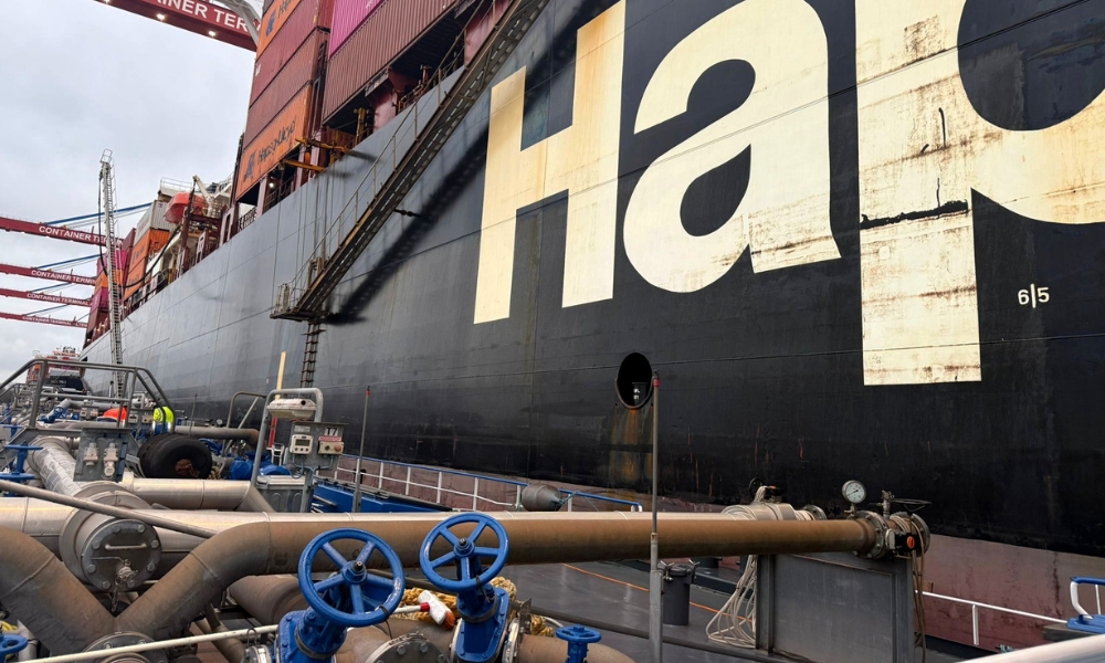 Mabanaft to supply B30 bio bunker fuel to Hapag-Lloyd in Hamburg 26 Mabanaft to supply B30 bio bunker fuel to Hapag-Lloyd in Hamburg