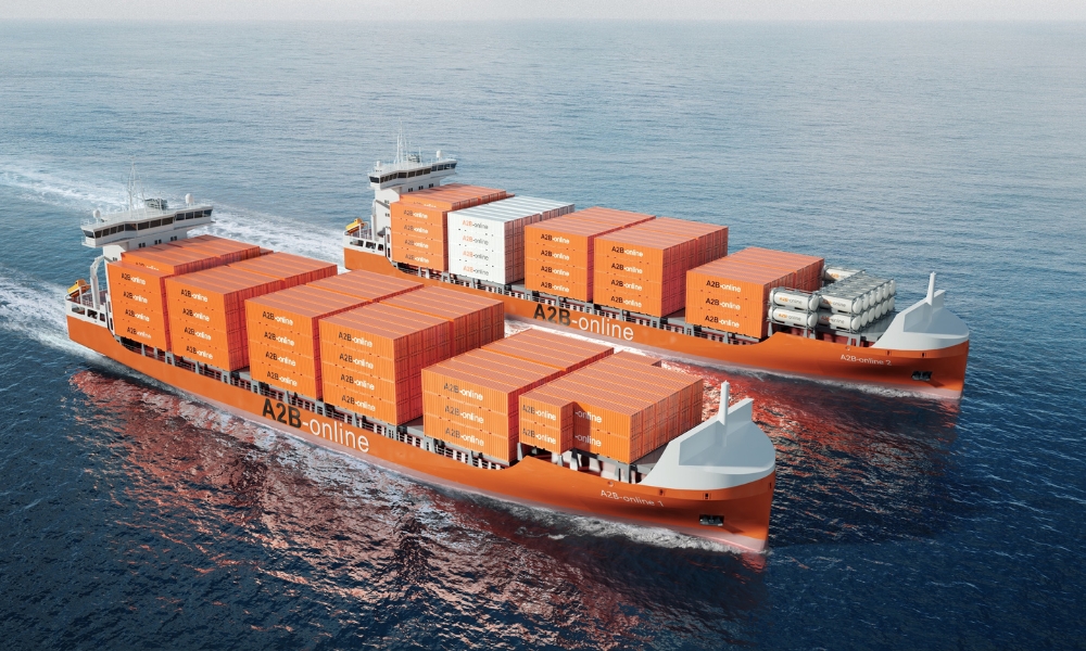 Auramarine to provide methanol safety systems for A2B-online newbuild duo