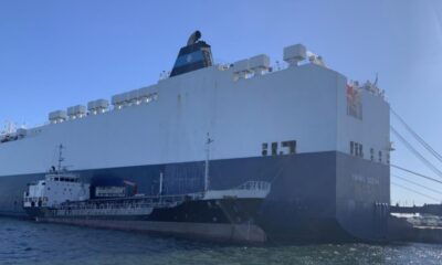 “K” Line-operated vessel receives bio bunker fuel for first time in Japan