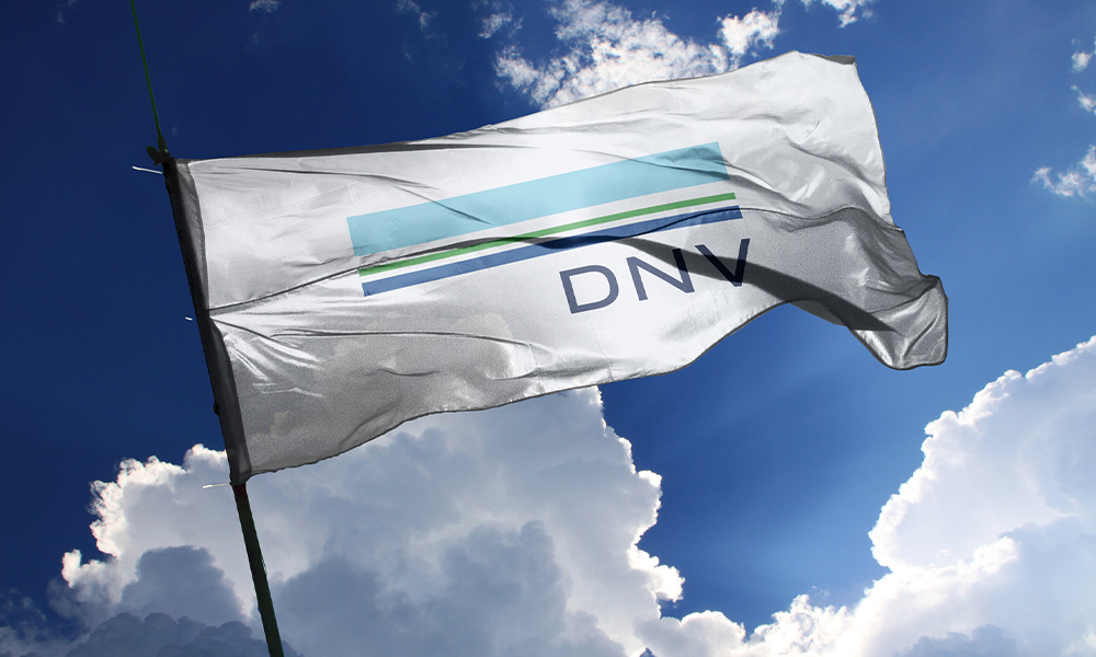 DNV flag