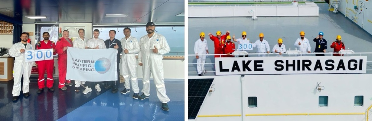EPS and FueLNG 300th LNG bunker ops (part 2)