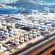 Liaoning Port ISCC green methanol tanks