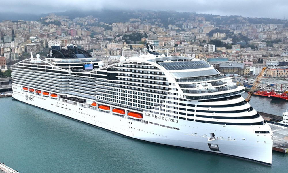 MSC World Europa