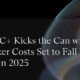 OPEC+ Kicks the Can with Bunker Costs Set to Fall by 10% in 2025