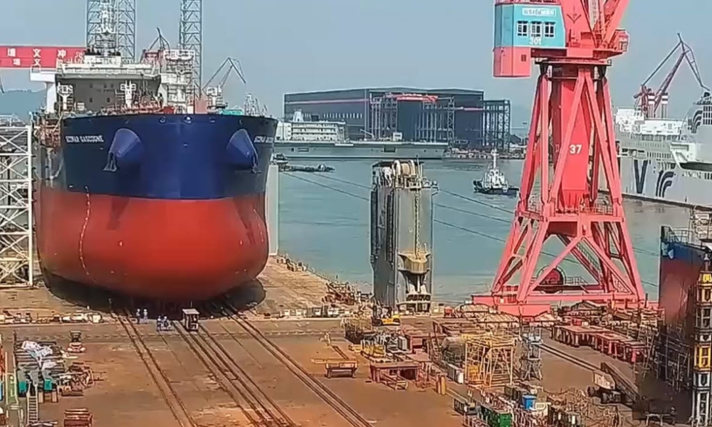 Hafnia to receive first of four dual-fuel methanol MR tanker next month