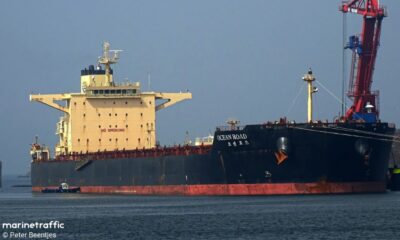 MarineTraffic/Peter Beentjes