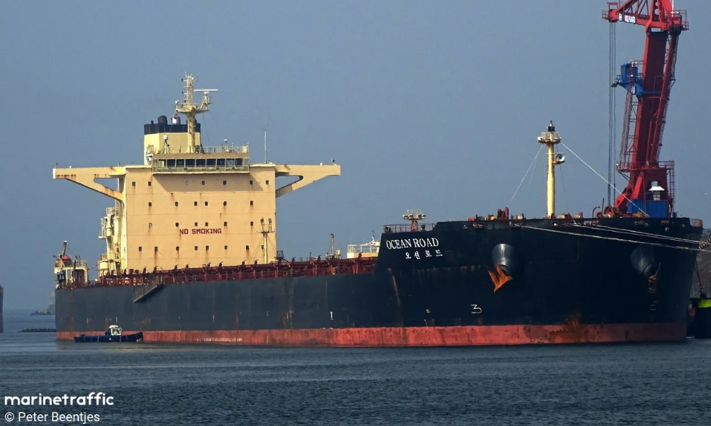 MarineTraffic/Peter Beentjes
