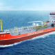 Zhejiang first methanol bunkering vessel