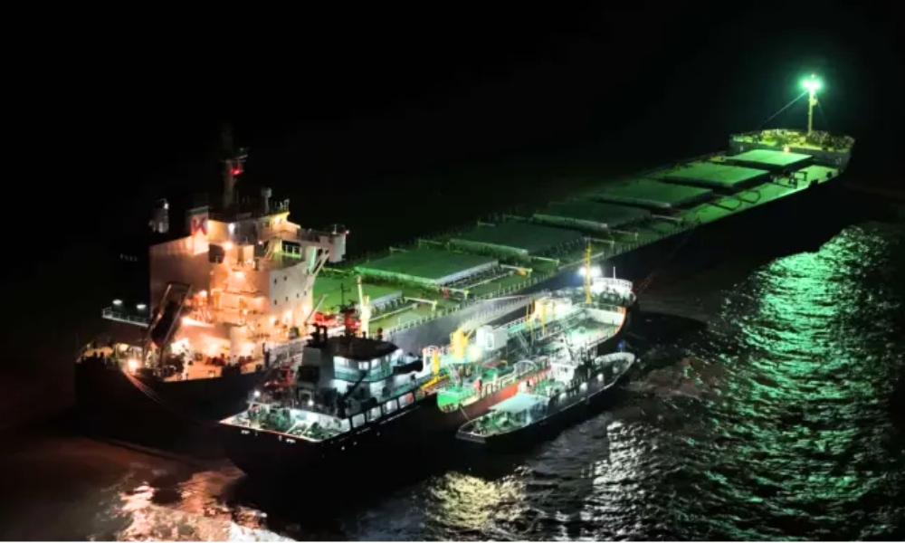 China: Xiushandong Anchorage records over 1 million mt annual bunker volume