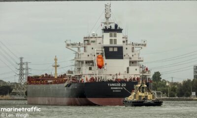 MarineTraffic / Len Weigh