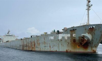 Malaysia: MMEA detains cargo vessel for illegal anchoring off Sekinchan