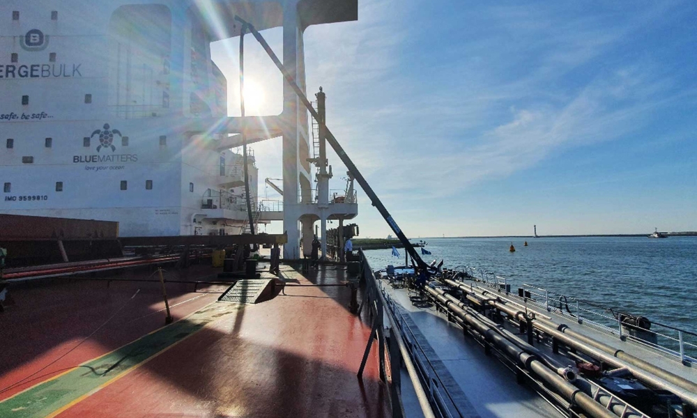 Singapore-based Berge Bulk and BHP launch B100 biodiesel-powered iron ore voyages 26 Singapore-based Berge Bulk and BHP launch B100 biodiesel-powered iron ore voyages