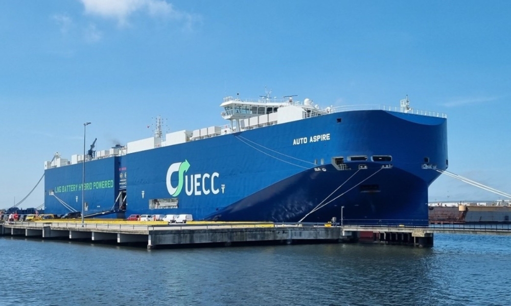 JLR joins UECC bio-LNG initiative to decarbonise maritime transport