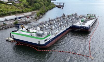 Bunkering service introduced in Port of Prince Rupert with new barge fleet