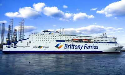 Stena RoRo takes delivery of battery hybrid vessel from Chinese shipyard