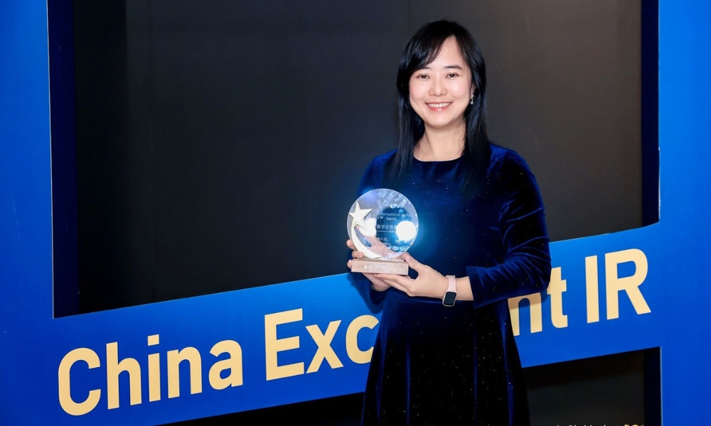 CBL International bags two awards at 8th China Excellence IR Awards 26 CBL International bags two awards at 8th China Excellence IR Awards