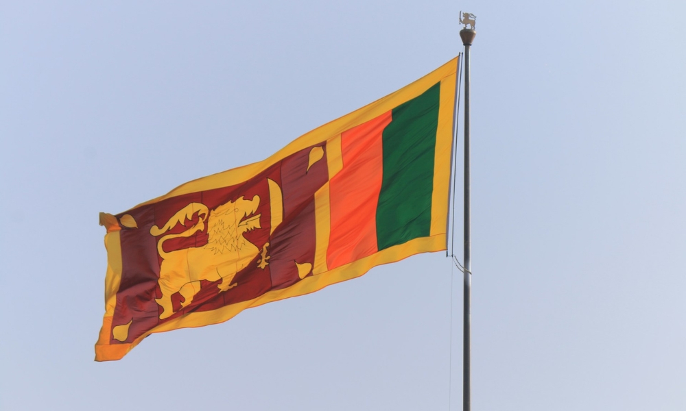 Sri Lanka flag