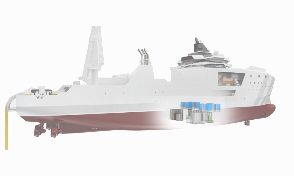 VARD and partners team up to explore nuclear propulsion for shipping 26 VARD and partners team up in project to explore nuclear propulsion for shipping