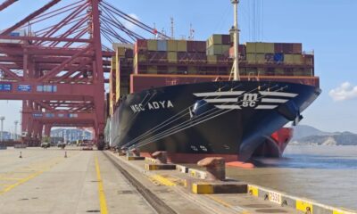 China: Ningbo Zhoushan Port completes first LNG bunkering operation for 2025