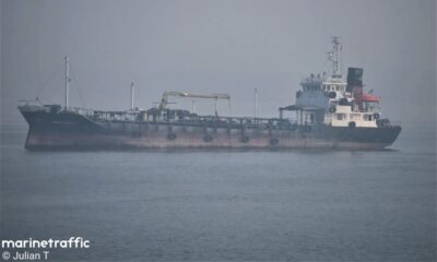 MPA: Malaysia-registered tanker “Silver Sincere” sinks off Pedra Branca