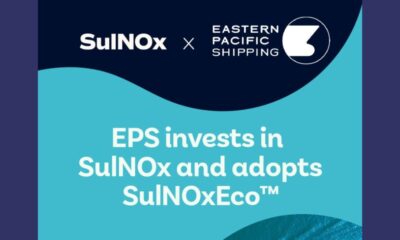 Singapore-based EPS to invest in SulNOx, adopt fuel conditioner on at least 30 vessels