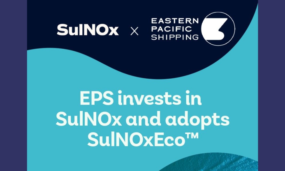 Singapore-based EPS to invest in SulNOx, adopt fuel conditioner on at least 30 vessels