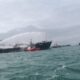 Malaysia: MMEA rescues 14 crew members after tanker catches fire off Tanjung Piai