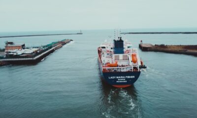 James Fisher orders LNG dual-fuel tanker quartet from Chinese shipyard