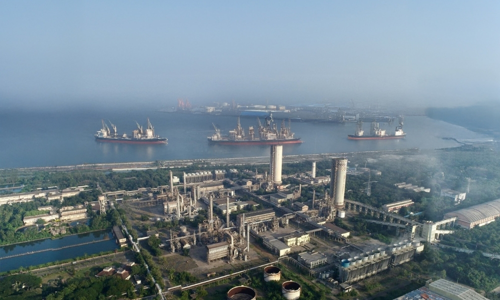 AM Green and DP World to develop green ammonia, methanol bunkering infrastructure