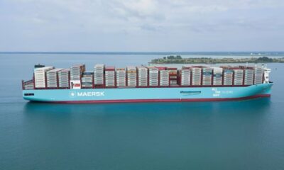 Maersk vessel
