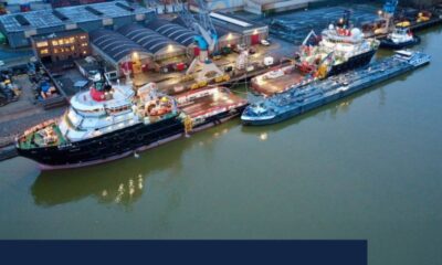 Burando Energies delivers B30 bio bunker fuel to tug “MV Bylgia” in Rotterdam