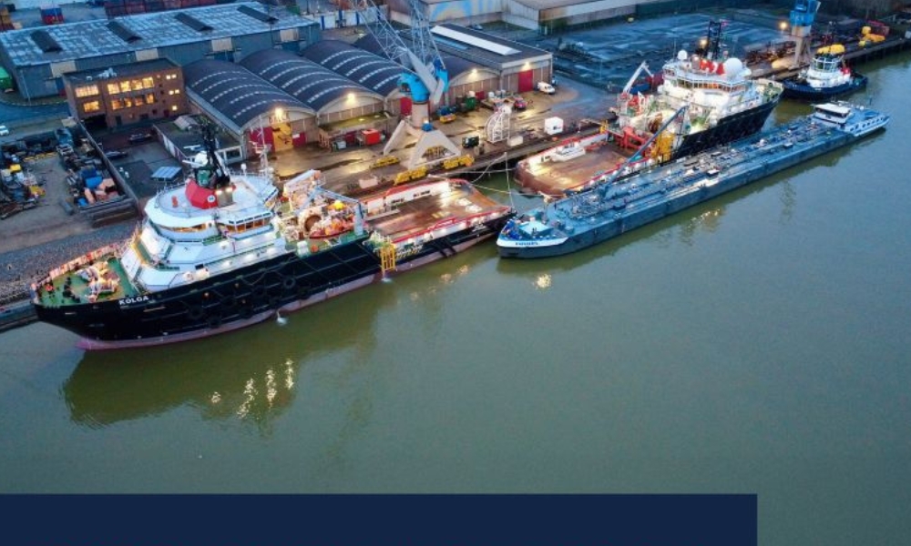 Burando Energies delivers B30 bio bunker fuel to tug “MV Bylgia” in Rotterdam